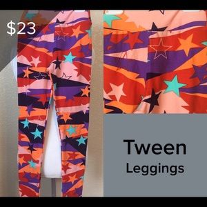 LuLaRoe Tween leggings